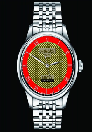 Milan ruby mrbmwm18c limited edition automatic watch